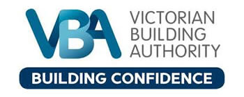 Victorian Building Authority Logo - Building Confidence